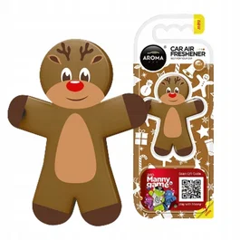 Aroma Car Manny Christmas Orange & Clove Ambientador para coche
